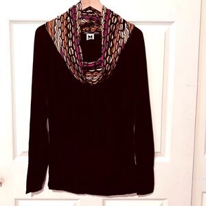 M by Missoni | Top | M by Missoni Cowl Neck Top